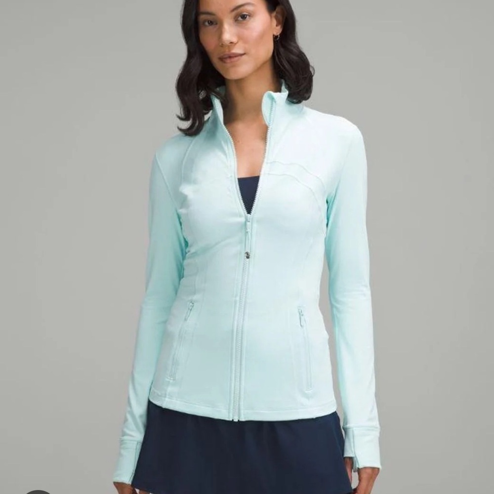 Lululemon Define Nulu Jacket - Ideal Mint NWOT!!